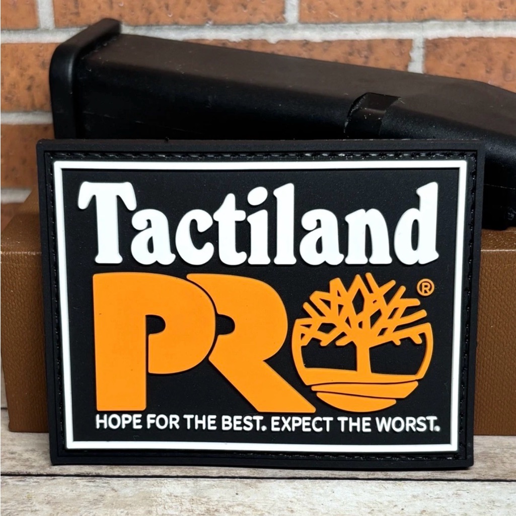 Pvc Tactical Patch  Tactiland Pro Patch  Morale Patch  Timberland Patch